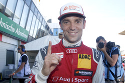 Pole-Position: Jamie Green, Audi Sport Team Rosberg, Audi RS 5 DTM