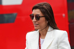 Fabiana Flosi, Ehefrau von Bernie Ecclestone