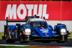 #36 Signatech Alpine A460: Густаво Менезес, Ніколя Лап'єрр, Стефан Рішельмі
