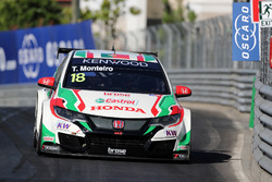 Tiago Monteiro, Honda Racing Team JAS, Honda Civic WTCC