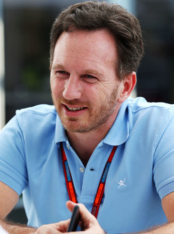 Christian Horner, Red Bull Racing Director del equipo