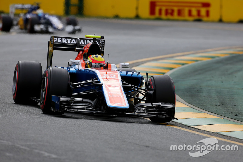 Rio Haryanto, Manor Racing MRT05