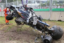 Acidente envolvendo Fernando Alonso e Esteban Gutierrez