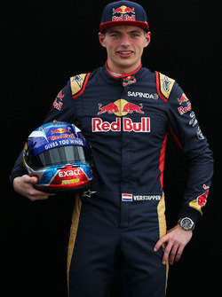 Max Verstappen, Scuderia Toro Rosso