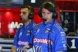 Matt McCall, crew chief of Jamie McMurray, Chip Ganassi Racing Chevrolet