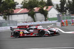 #7 Audi Sport Team Joest, Audi R18: Marcel Fässler, Andre Lotterer
