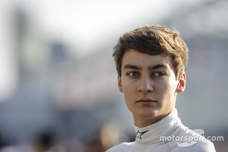 George Russell, HitechGP Dallara F312 - Mercedes-Benz