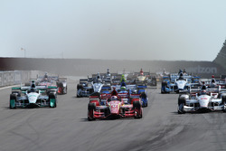 Start: Scott Dixon, Chip Ganassi Racing, Chevrolet, führt