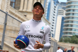 Nico Rosberg, Mercedes AMG F1