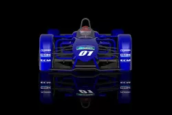 Le projet de châssis proposé par TEOS pour la Formule E