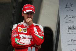 Себастьян Феттель, Ferrari на подиуме