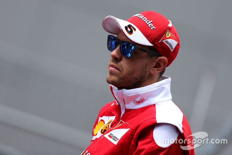 Sebastian Vettel, Ferrari