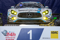 Sieger #4 AMG-Team Black Falcon, Mercedes-AMG GT3: Bernd Schneider, Maro Engel, Adam Christodoulou, Manuel Metzger