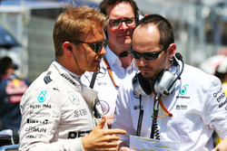 Нико Росберг, Mercedes AMG F1 на стартовой решетке
