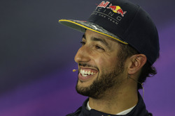 Daniel Ricciardo, Red Bull Racing, in der Pressekonferenz