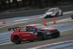 José María López, Citroën World Touring Car Team, Citroën C-Elysée WTCC