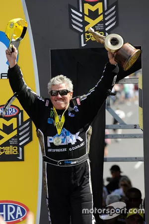 Funny Car winner John Force