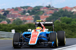 Рио Харьянто, Manor Racing