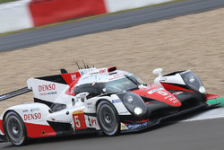 #5 Toyota Racing Toyota TS050 Hybrid: Anthony Davidson, Sébastien Buemi, Kazuki Nakajima