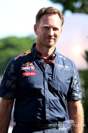 Christian Horner, Red Bull Racing,  Director deportivo