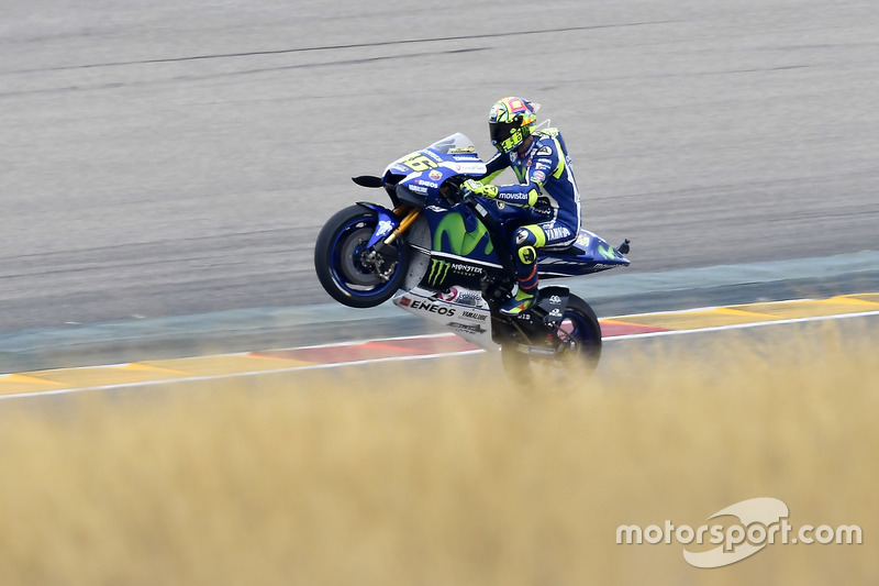 Valentino Rossi, Yamaha Factory Racing