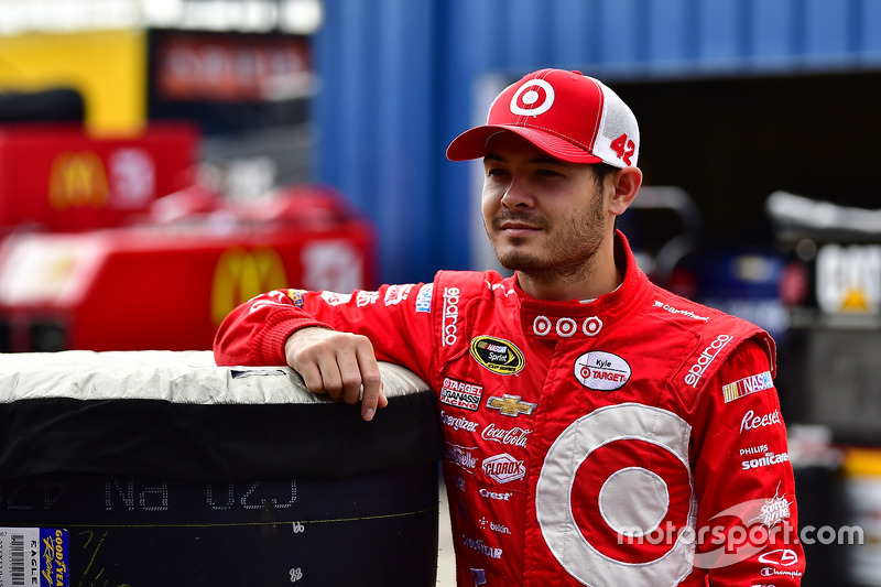 Kyle Larson, Chip Ganassi Racing Chevrolet