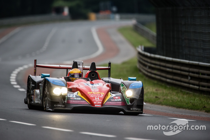 #34 Race Performance, Oreca 03R Judd: Nicolas Leutwiler, James Winslow, Shinji Nakano