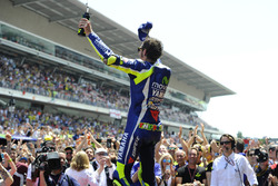 Race winnaar Valentino Rossi, Yamaha Factory Racing