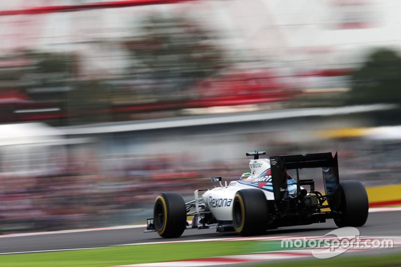 12: Феліпе Масса, Williams FW38