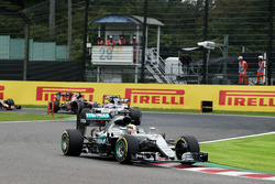 Lewis Hamilton, Mercedes AMG F1 W07 Hybrid