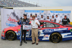 Polesitter Greg Biffle, Roush Fenway Racing, Ford