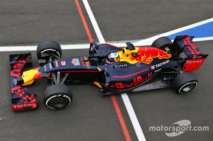 Daniel Ricciardo, Red Bull Racing RB12