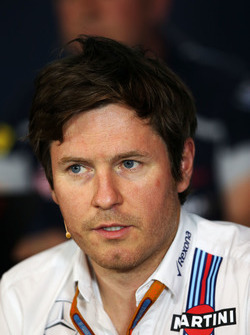 Rob Smedley, Williams Director de rendimiento del vehículo en la Conferencia de prensa FIA