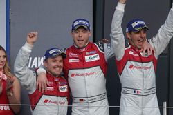 Ganadores, Marcel Fassler, Andre Lotterer, Benoit Treluyer, #07 Audi Sport Team Joest Audi R18 celeb