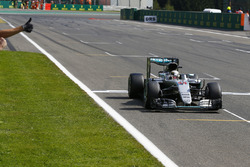 Platz 3: Lewis Hamilton, Mercedes AMG F1 W07 Hybrid