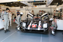 Ромен Дюма, Нил Джани, Марк Либ, #2 Porsche Team Porsche 919 Hybrid