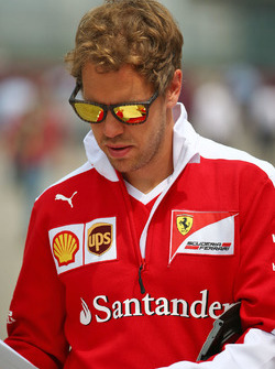 Sebastian Vettel, Ferrari