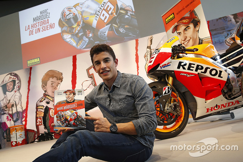 Presentación cómic de Marc Márquez