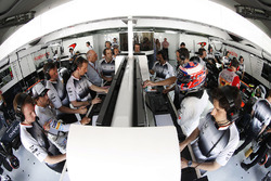 Jenson Button, McLaren, Fernando Alonso, McLaren en Ron Dennis, McLaren Automotive Executive Chairma