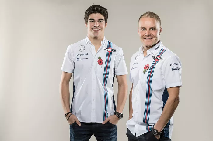 Lance Stroll, Valtteri Bottas, Williams