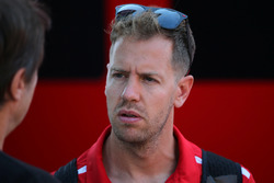 Sebastian Vettel, Ferrari