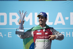 Lucas di Grassi, Audi Sport ABT Schaeffler, finishes 2nd