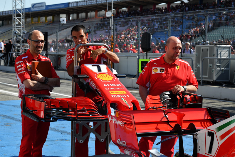 F1 2018 - technikai részletek - Német Nagydíj - csütörtök