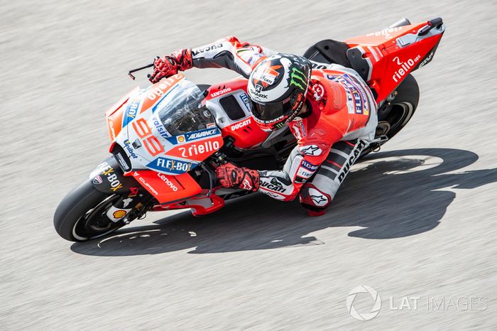 Jorge Lorenzo, Ducati Team