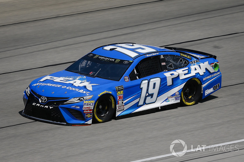 10. Daniel Suarez, Joe Gibbs Racing, Toyota Camry PEAK