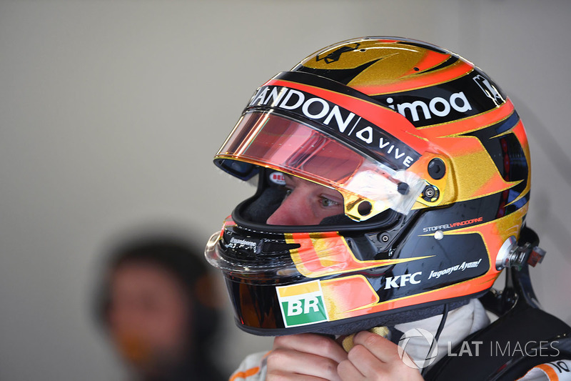 Stoffel Vandoorne, McLaren