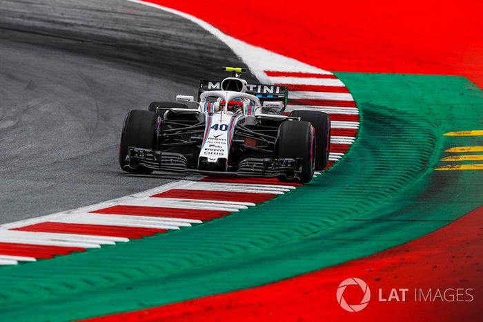 Robert Kubica, Williams FW41