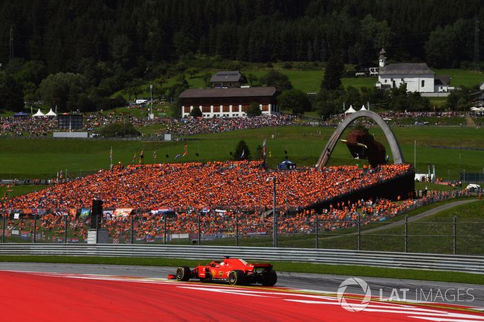 Sebastian Vettel, Ferrari SF71H