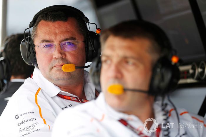 Eric Boullier, director de McLaren