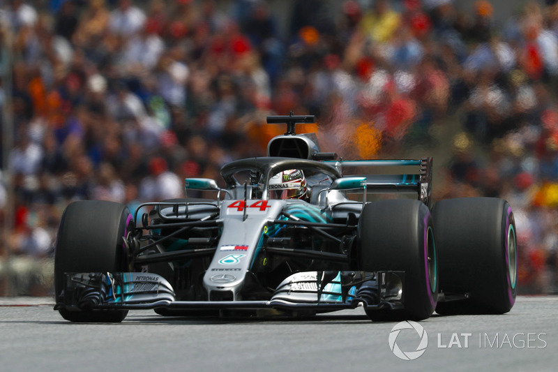 Lewis Hamilton, Mercedes AMG F1 W09